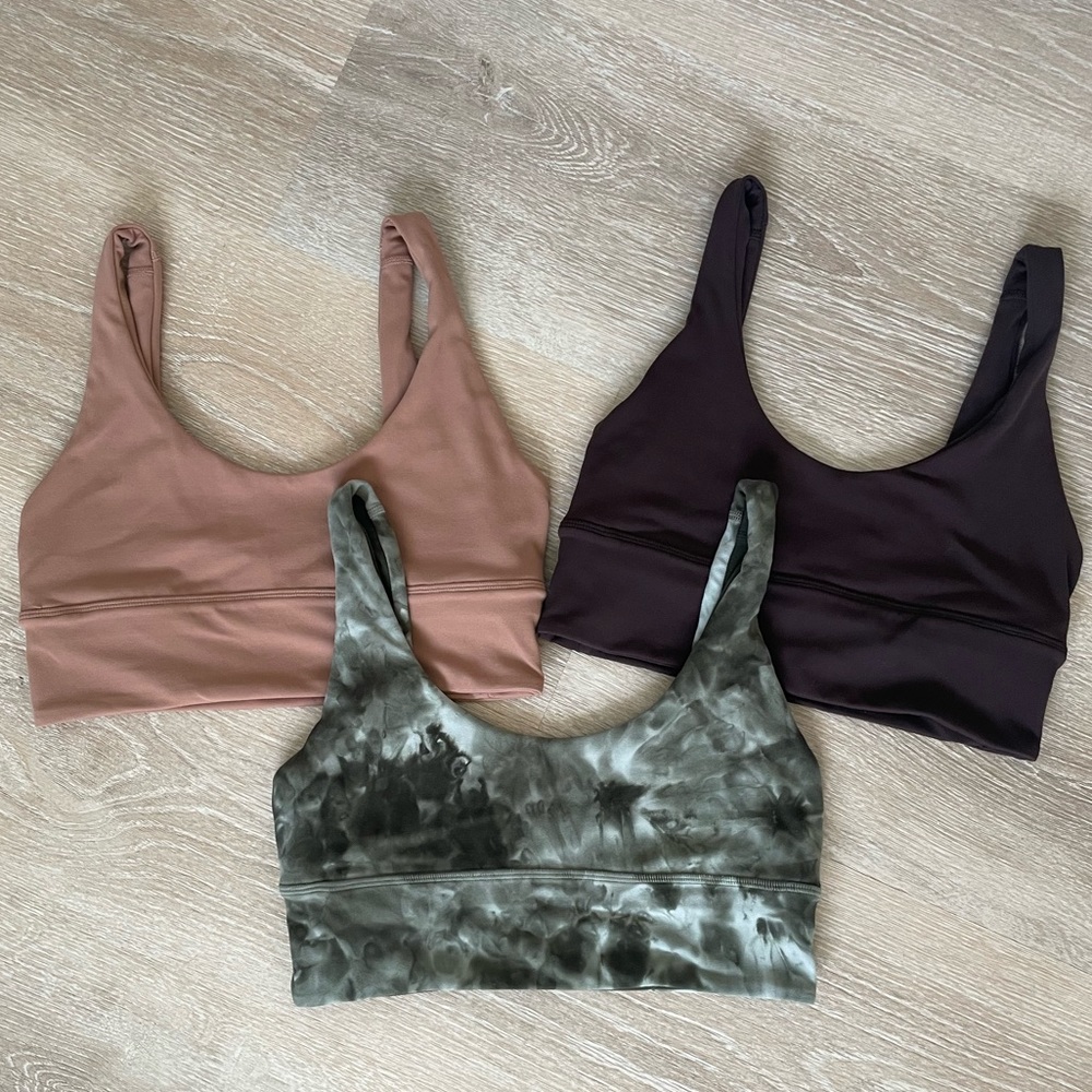 Lululemon Align Bra Light Support A/B Cup (3-pack)